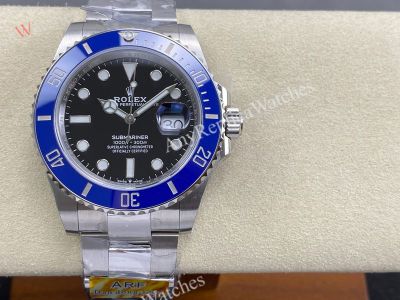 AR Factory Rolex Submariner 41mm Dandong 3235 Movement Blue Ceramic Bezel Watch
